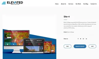 Preview of the Bates College Case Study