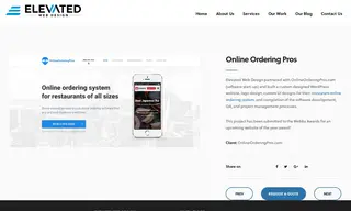 Preview of the OnlineOrderingPros.com Case Study