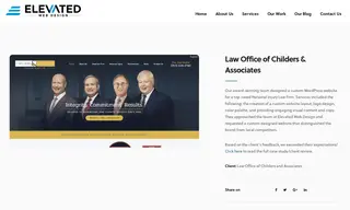 Preview of the Law Office of Childers and Associates Case Study