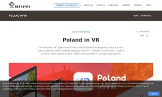 Preview of the Poland in VR Case Study