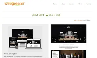 Preview of the LeafLife Wellness Case Study