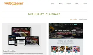 Preview of the Burnham's Clambake Case Study