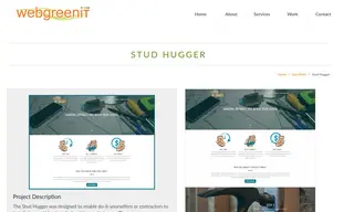 Preview of the Stud Hugger Case Study