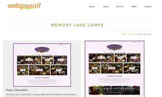 Preview of the Memory Lane Lamps Case Study