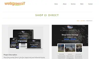 Preview of the Shop Extra Innings Direct Case Study