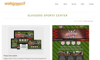 Preview of the Sluggers Sports Center Case Study