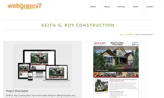Preview of the Keith G. Roy Construction Case Study