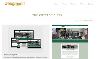 Preview of the The Cottage Gifts Case Study