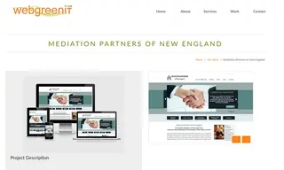 Preview of the Mediation Partners of New England Case Study
