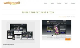 Preview of the Triple Threat Fast Pitch Case Study