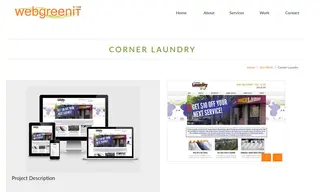 Preview of the Corner Laundry Case Study
