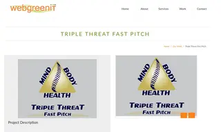 Preview of the Triple Threat Fast Pitch Case Study