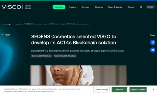 Preview of the SEQENS Cosmetics Case Study