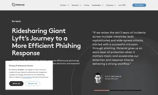 Preview of the Lyft Case Study