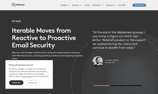 Preview of the Iterable Case Study
