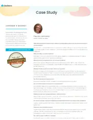 Preview of the Janssen’s Market Case Study