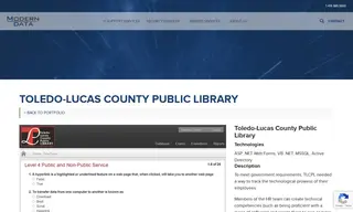 Preview of the Toledo-Lucas County Public Library Case Study