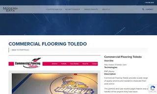 Preview of the Commercial Flooring Toledo Case Study