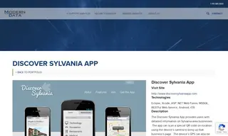 Preview of the Discover Sylvania Case Study