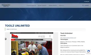 Preview of the Toolz Unlimited Case Study