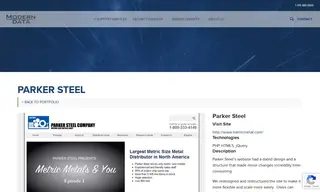 Preview of the Parker Steel Case Study