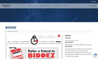 Preview of the Biddez Case Study
