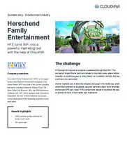 Preview of the Herschend Family Entertainment Case Study