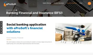 Preview of the Banking & Financial Service Company Case Study