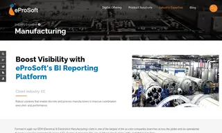 Preview of the Electrical & Electronics Manufacturing Company Case Study