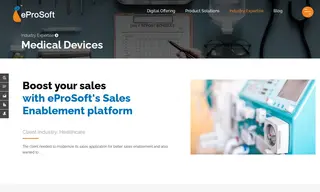 Preview of the Global Healthcare Products and Medical Devices Manufacturer Case Study