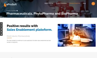 Preview of the pharmaceutical company Case Study