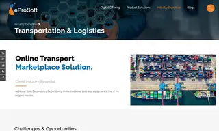 Preview of the Transportation & Logistics Company Case Study