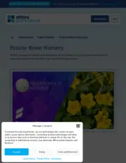 Preview of the Prairie Moon Nursery Case Study