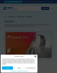 Preview of the Fabletics Case Study