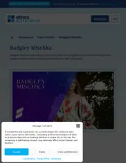 Preview of the Badgley Mischka Case Study