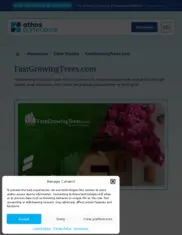 Preview of the FastGrowingTrees.com Case Study