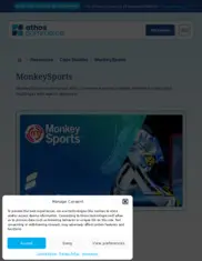 Preview of the MonkeySports Case Study