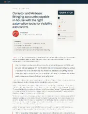 Preview of the Curaytor Case Study