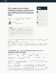 Preview of the Eko Health Case Study