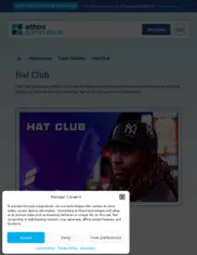 Preview of the Hat Club Case Study
