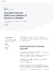 Preview of the Dell Technologies Case Study