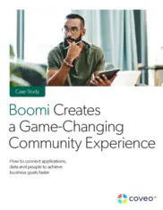 Preview of the Boomi Case Study