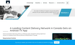 Preview of the Android TV Case Study