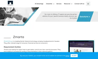 Preview of the Zmarta Group Case Study