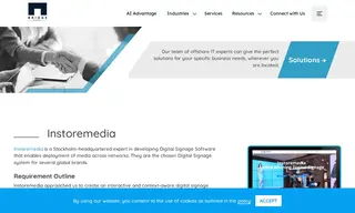 Preview of the Instoremedia Case Study