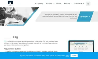 Preview of the Ezy Case Study