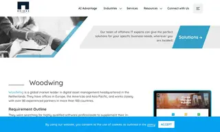 Preview of the WoodWing Software Case Study