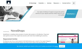 Preview of the NovaShops Case Study