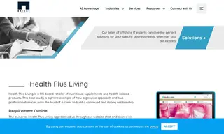 Preview of the Health Plus Living Case Study