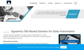 Preview of the Leading Integrated Creative Agency Case Study